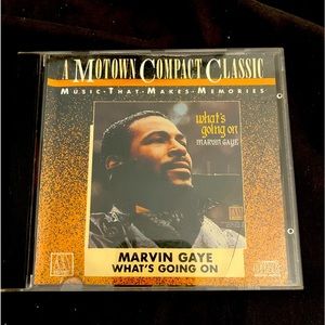 Marvin Gaye what’s going on cd
